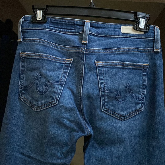 AG The Farrah Skinny High Rise Jeans - Picture 8 of 11